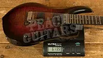 Sterling John Petrucci MAJ270XFM Majesty 7 DiMarzio - Flamed Tiger Eye