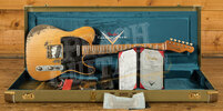 Fender Custom Shop Masterbuilt Dale Wilson 52 Tele | Heavy Relic Burnt Butterscotch Blonde