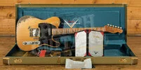 Fender Custom Shop Masterbuilt Dale Wilson 52 Tele - Heavy Relic Burnt Butterscotch Blonde