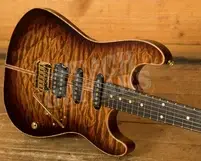 Schecter USA Custom Shop CET 50th Anniversary - Golden Anniversary