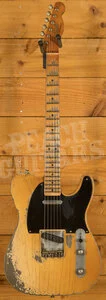 Fender Custom Shop Masterbuilt Dale Wilson 52 Tele - Heavy Relic Burnt Butterscotch Blonde