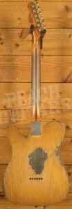Fender Custom Shop Masterbuilt Dale Wilson 52 Tele - Heavy Relic Burnt Butterscotch Blonde