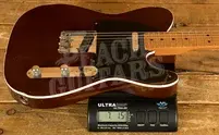 Fender Custom Shop Masterbuilt Levi Perry Top Bound 52 Tele - Journeyman Relic Walnut Transparent