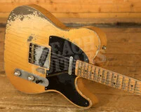 Fender Custom Shop Masterbuilt Dale Wilson 52 Tele - Heavy Relic Burnt Butterscotch Blonde