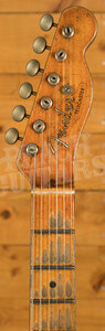 Fender Custom Shop Masterbuilt Dale Wilson 52 Tele | Heavy Relic Burnt Butterscotch Blonde