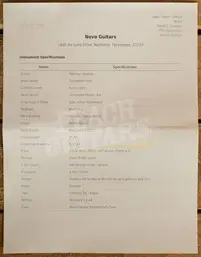 Novo Custom Series Serus J | Merman Sparkle