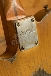 Fender Custom Shop Masterbuilt Dale Wilson 52 Tele | Heavy Relic Burnt Butterscotch Blonde