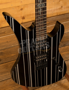 Schecter Synyster Standard HT | Gloss Black w/Silver Pinstripes