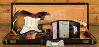 Fender Custom Shop Limited Fat 50s Strat | Relic Wide-Fade Chocolate 2-Tone Sunburst