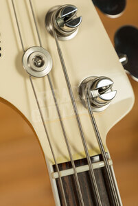 Fender American Vintage II 1966 Jazz Bass Left-Handed Rosewood Olympic White