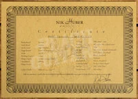 Nik Huber Dolphin Special | Korina