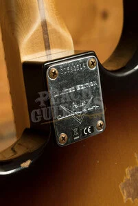 Fender Custom Shop Limited Fat 50s Strat - Relic Wide-Fade Chocolate 2-Tone Sunburst