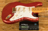 Fender Custom Shop 58 Strat | Relic Faded Aged Candy Apple Red