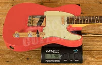 Fender Custom Shop 61 Tele - Journeyman Relic Fiesta Red