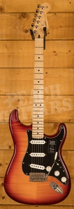 Fender Player Stratocaster Plus Top | Maple - Aged Cherry Burst
