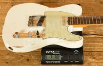 Fender Custom Shop Limited 60 Tele - Relic Aged Olympic White