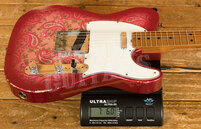 Fender Custom Shop 67 Tele | Relic Pink Paisley