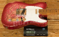 Fender Custom Shop 67 Tele - Relic Pink Paisley