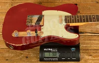 Fender Custom Shop Limited 60 Tele - Relic Aged Candy Apple Red