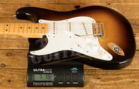 Fender Custom Shop 70th Anniversary 54 Strat | NOS Wide-Fade 2-Colour Sunburst *Left-Handed*