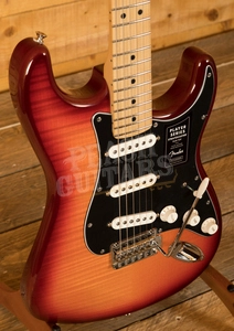 Fender Player Stratocaster Plus Top | Maple - Aged Cherry Burst