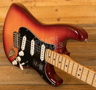 Fender Player Series Strat Plus Top Maple Neck Aged Cherry Burst