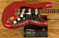 Fender Custom Shop Masterbuilt Dale Wilson 69 Strat - Heavy Relic Candy Apple Red/Gold Sparkle