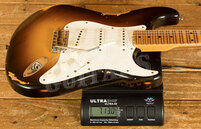 Fender Custom Shop Limited Fat 50s Strat | Relic Wide-Fade Chocolate 2-Tone Sunburst