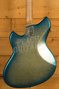 Novo Custom Series Serus J | Surfburst Sparkle w/Figured Maple Neck