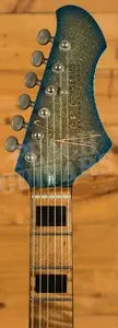 Novo Custom Series Serus J | Surfburst Sparkle w/Figured Maple Neck
