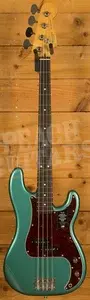 Fender American Professional Classic Precision Bass - Rosewood - Faded Sherwood Green Metallic