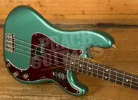 Fender American Professional Classic Precision Bass - Rosewood - Faded Sherwood Green Metallic