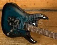 Schecter Omen Elite-6 FR | See-Thru Blue Burst