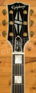 Epiphone Inspired by Gibson Custom 1963 Les Paul SG Custom w/Maestro Vibrola | Classic White