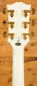 Epiphone Inspired by Gibson Custom 1963 Les Paul SG Custom w/Maestro Vibrola | Classic White