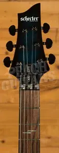 Schecter Omen Elite-6 FR | See-Thru Blue Burst