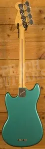 Fender American Professional Classic Mustang Bass - Rosewood - Faded Sherwood Green Metallic