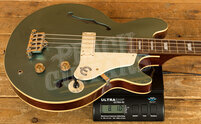 Epiphone Jack Casady Bass | Faded Pelham Blue