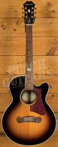 Epiphone J-200 EC Studio Parlor | Vintage Sunburst
