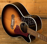 Epiphone J-200 EC Studio Parlor | Vintage Sunburst