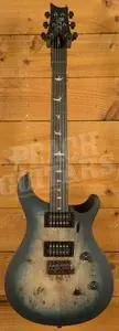 PRS SE Custom 24-08 Poplar Burl Limited Edition - Lake Blue Midnight Burst