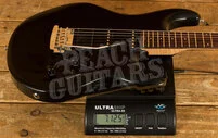 Music Man Steve Lukather Collection | Luke 4 HSS - Black Sparkle
