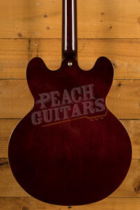 Epiphone Noel Gallagher Riviera | Dark Wine Red