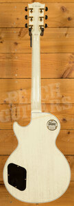 Gibson Custom Les Paul Custom 7A Quilt | Ocean Blue w/TV White Back