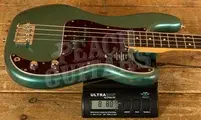 Fender American Professional Classic Precision Bass - Rosewood - Faded Sherwood Green Metallic