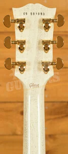 Gibson Custom Les Paul Custom 7A Quilt | Ocean Blue w/TV White Back