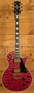 Gibson Custom Les Paul Custom 5A Quilt | Chablis Pink - VOS 1-Piece Top!!