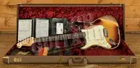 Fender Custom Shop 59 Strat Left-Handed - Super Heavy Relic 3-Tone Sunburst
