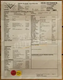 Fender Custom Shop 59 Strat Left-Handed - Super Heavy Relic 3-Tone Sunburst