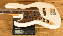 Fender American Vintage II 1966 Jazz Bass Left-Handed Rosewood Olympic White